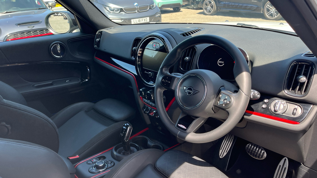 Mini Countryman Countryman 1.5 Cooper Sport Premium HN73DGY White #6