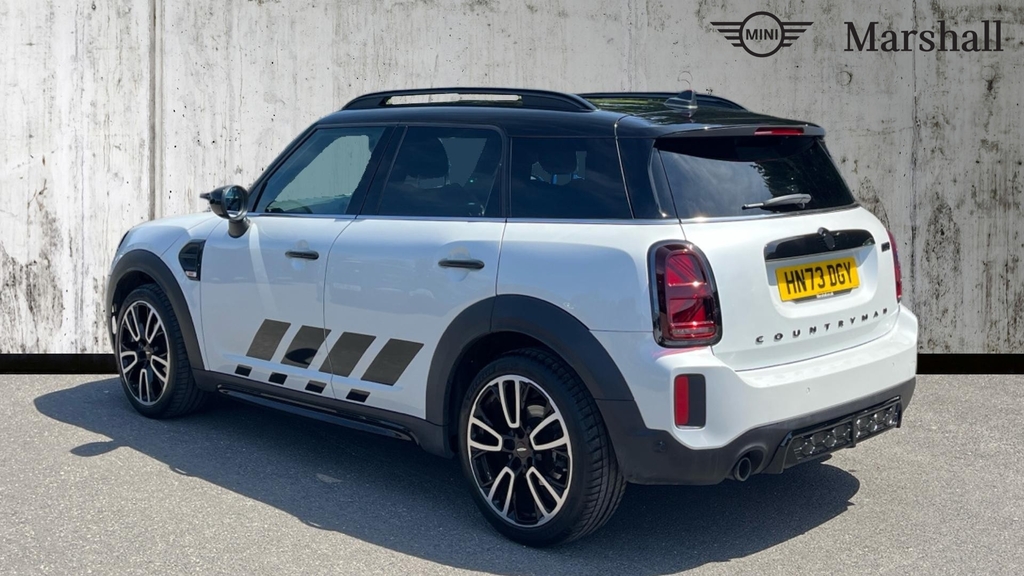 Mini Countryman Countryman 1.5 Cooper Sport Premium HN73DGY White #2
