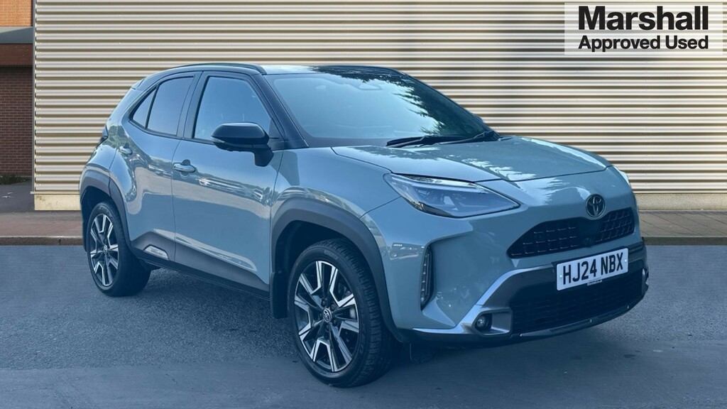 Toyota Yaris Cross Yaris Cross 1.5 Hybrid 130 Premiere Edition Cv Green