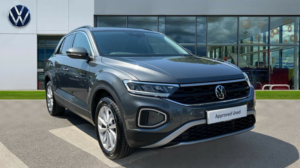 Volkswagen T-Roc T-roc 1.5 Tsi Match Dsg Grey