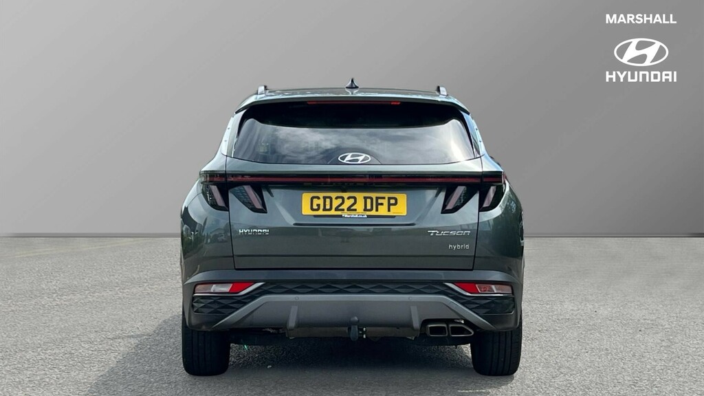 Hyundai Tucson Tucson 1.6 Tgdi Hybrid 230 Ultimate 2Wd GD22DFP Grey #4