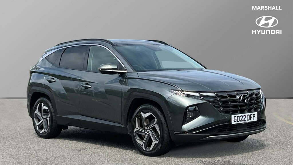 Hyundai Tucson Tucson 1.6 Tgdi Hybrid 230 Ultimate 2Wd Grey