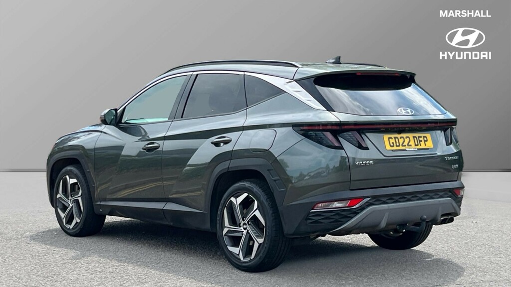 Hyundai Tucson Tucson 1.6 Tgdi Hybrid 230 Ultimate 2Wd GD22DFP Grey #5