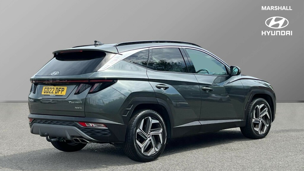 Hyundai Tucson Tucson 1.6 Tgdi Hybrid 230 Ultimate 2Wd GD22DFP Grey #3