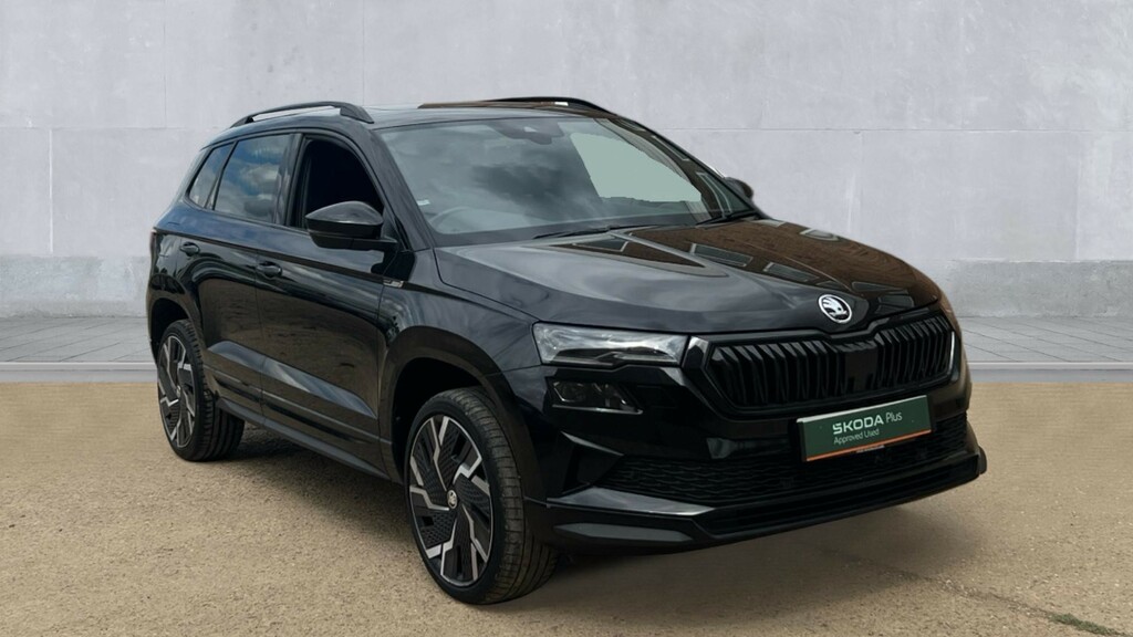 Skoda Karoq Karoq 1.5 Tsi Sportline Dsg Black