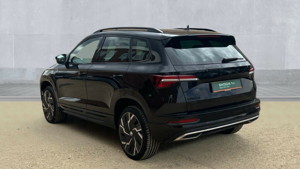 Skoda Karoq Karoq 1.5 Tsi Sportline Dsg KR24WXE Black #3