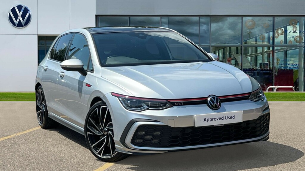 Volkswagen Golf Golf 2.0 Tsi Gti Dsg Silver