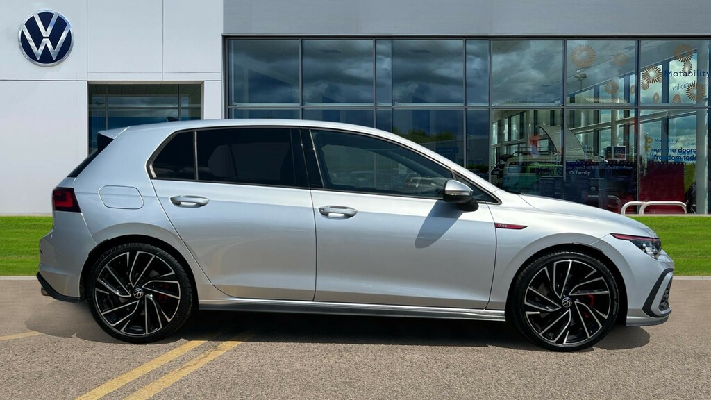 Volkswagen Golf Golf 2.0 Tsi Gti Dsg DE73MVX Silver #4