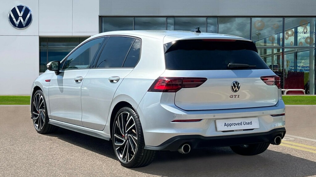 Volkswagen Golf Golf 2.0 Tsi Gti Dsg DE73MVX Silver #3