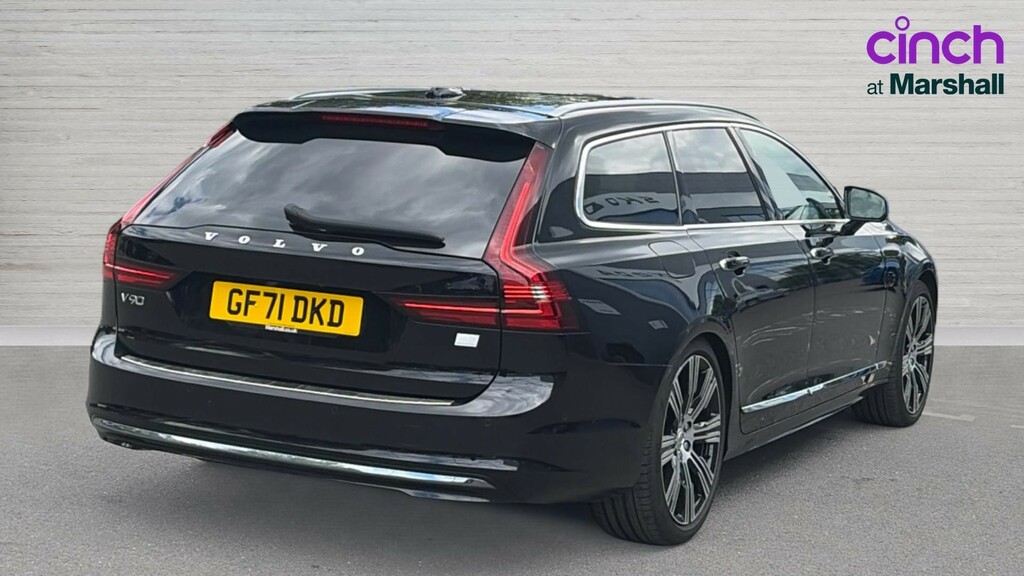 Volvo V90 V90 2.0 T6 Recharge Phev Inscription Awd Black #3