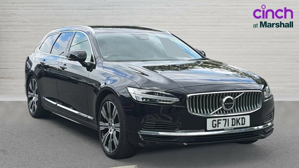 Volvo V90 V90 2.0 T6 Recharge Phev Inscription Awd Black