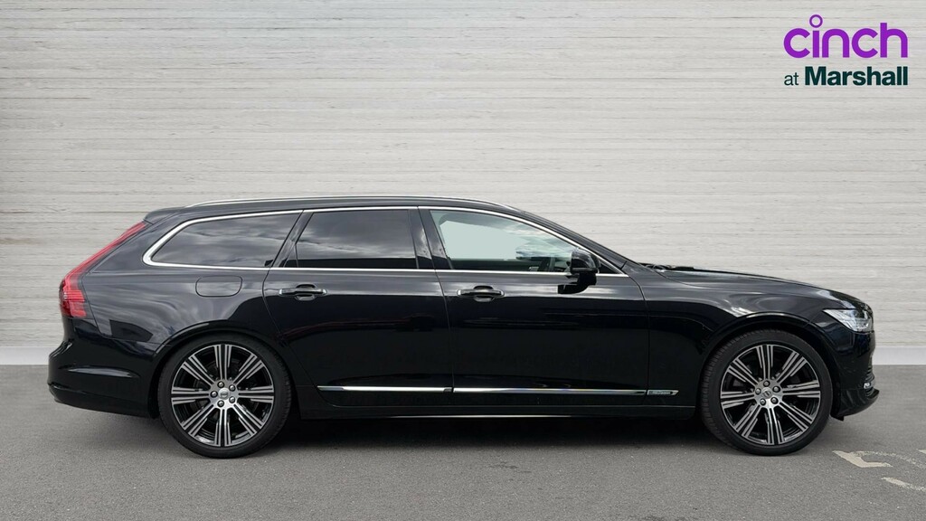 Volvo V90 V90 2.0 T6 Recharge Phev Inscription Awd Black #2