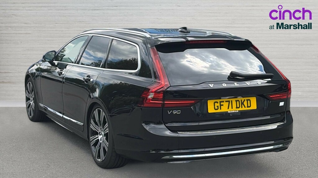 Volvo V90 V90 2.0 T6 Recharge Phev Inscription Awd Black #5