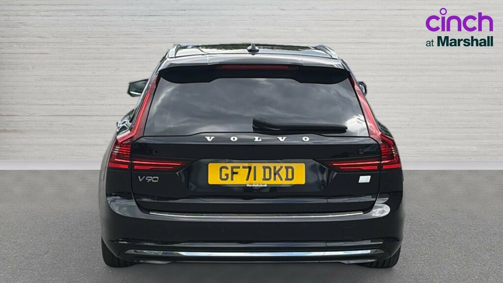 Volvo V90 V90 2.0 T6 Recharge Phev Inscription Awd Black #4