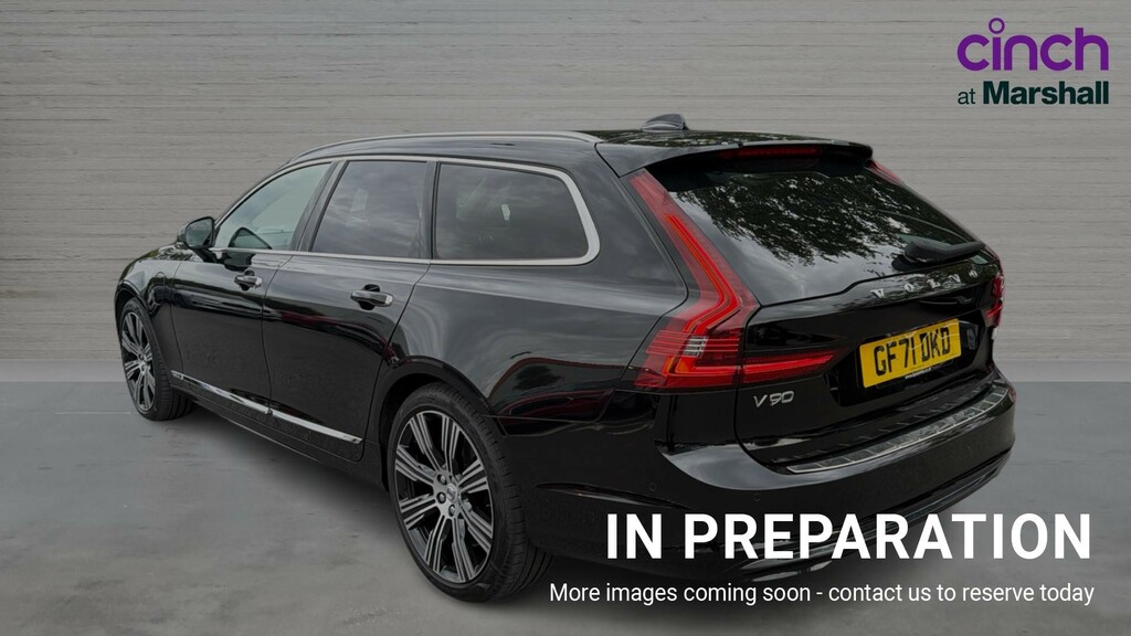 Volvo V90 V90 2.0 T6 Recharge Phev Inscription Awd Black