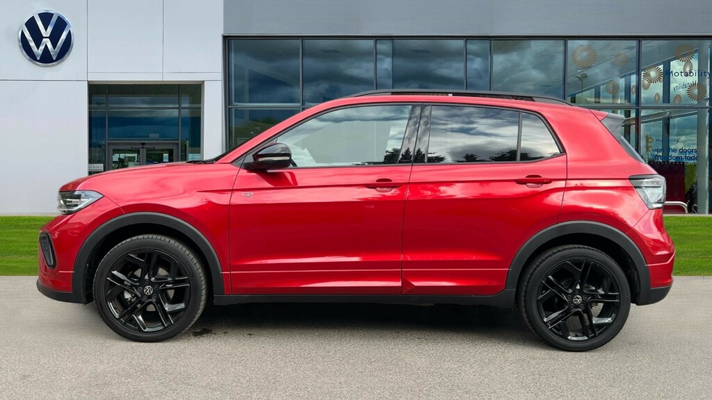 Volkswagen T-Cross R-line White #9