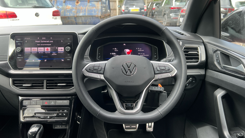 Volkswagen T-Cross R-line White #27