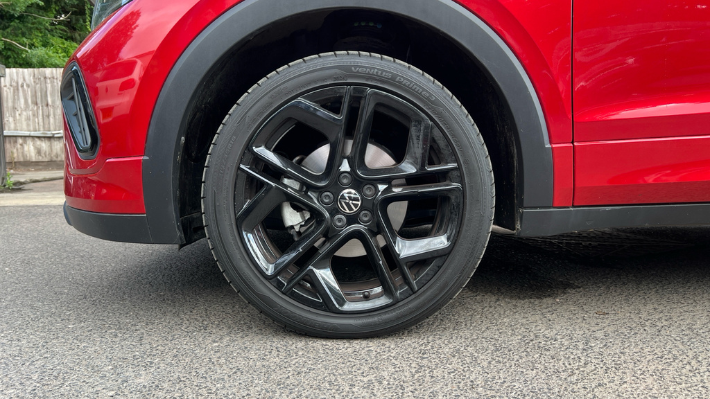 Volkswagen T-Cross R-line White #18