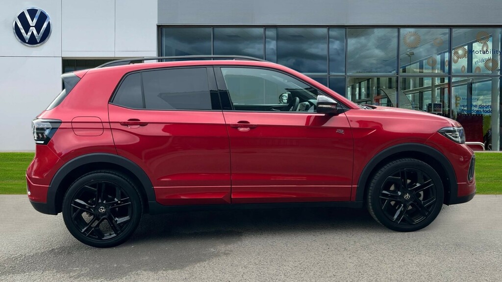 Volkswagen T-Cross T-cross 1.5 Tsi Black Edition Dsg Red #4
