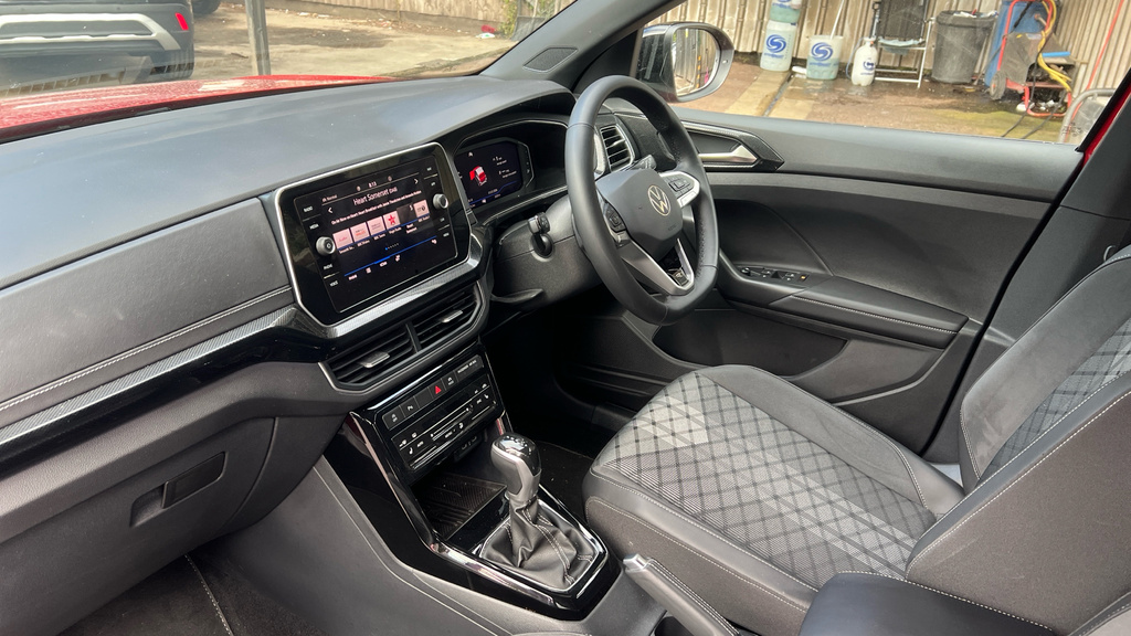 Volkswagen T-Cross T-cross 1.5 Tsi Black Edition Dsg Red #2