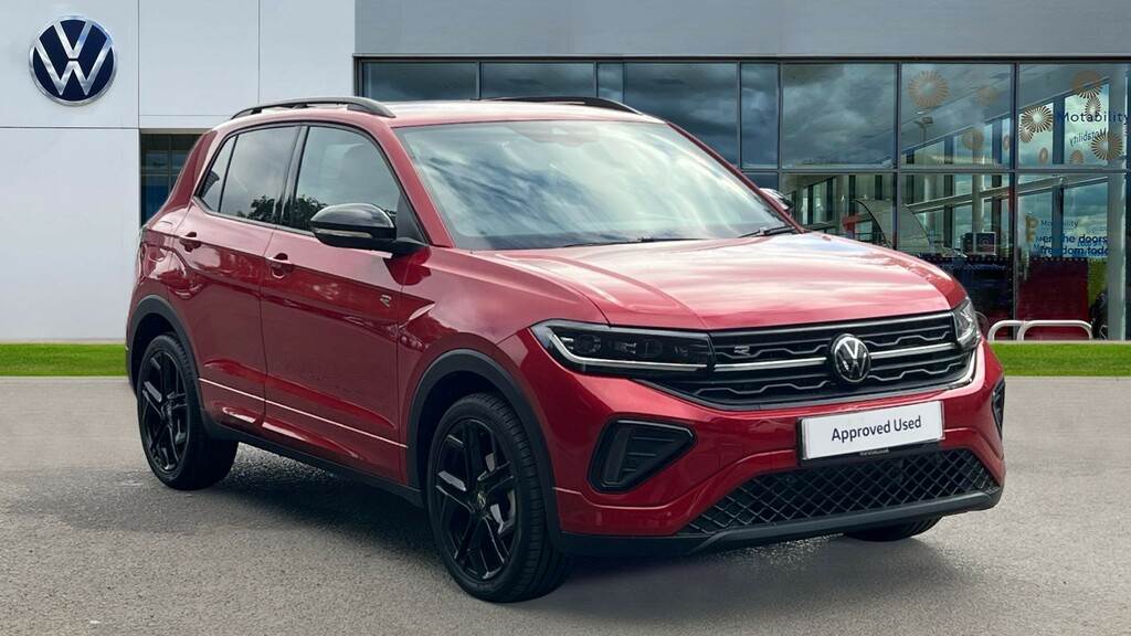 Volkswagen T-Cross T-cross 1.5 Tsi Black Edition Dsg Red