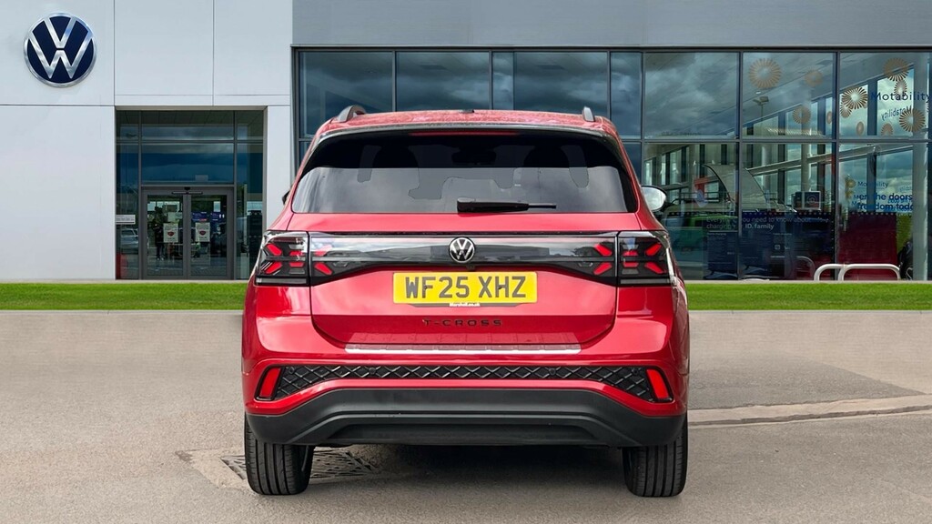 Volkswagen T-Cross R-line White #11