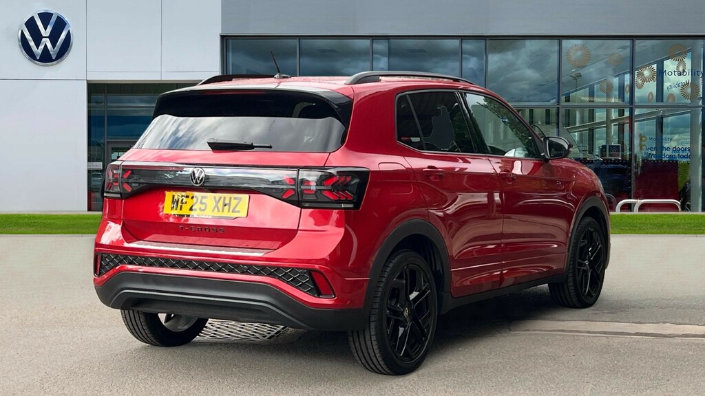 Volkswagen T-Cross R-line White #8