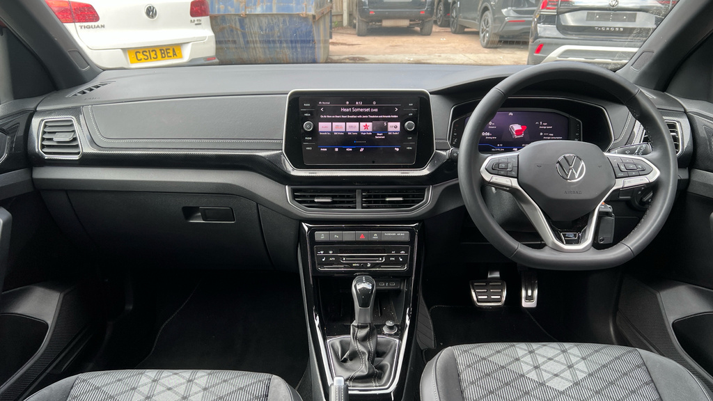 Volkswagen T-Cross R-line White #12