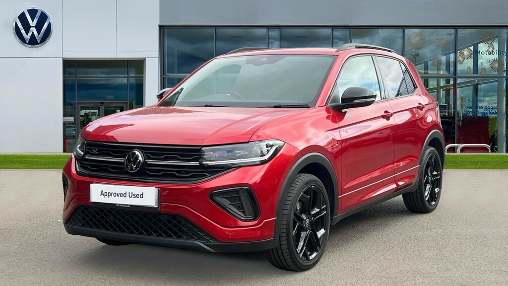 Volkswagen T-Cross R-line White #7