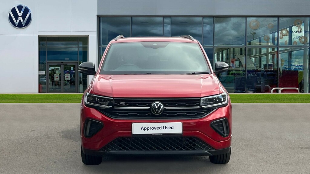 Volkswagen T-Cross R-line White #10