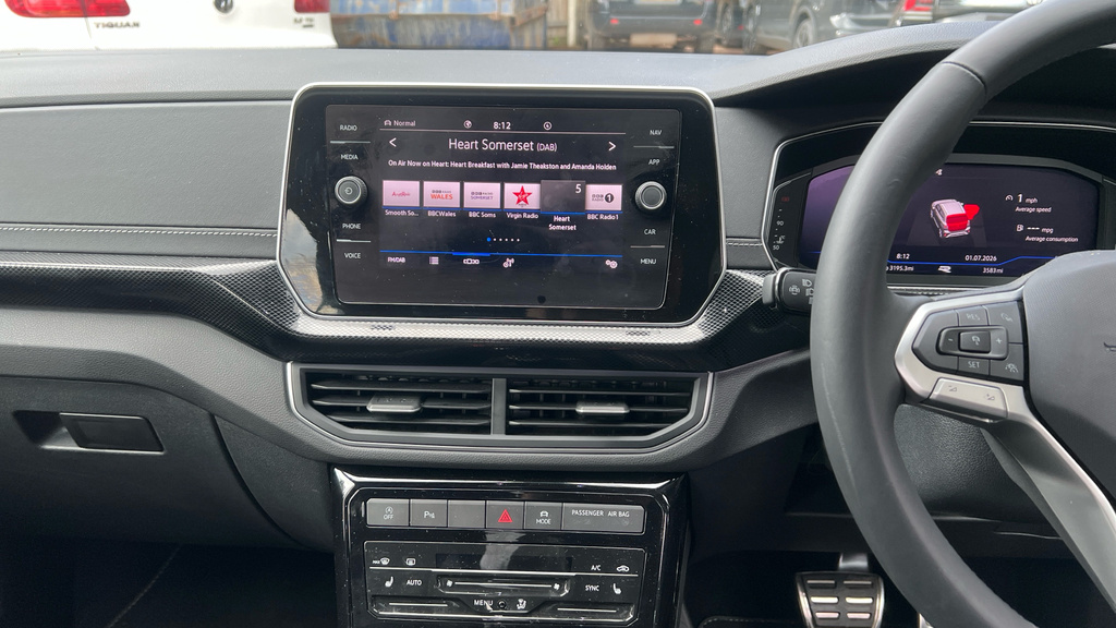 Volkswagen T-Cross R-line White #13