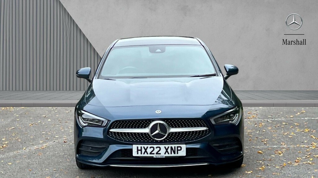 Mercedes-Benz CLA Class Cla 250 Amg Line Premium Plus Tip HX22XNP Blue #6