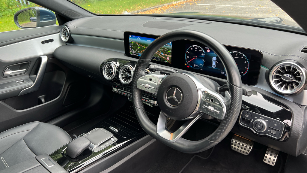Mercedes-Benz CLA Class Cla 250 Amg Line Premium Plus Tip HX22XNP Blue #3