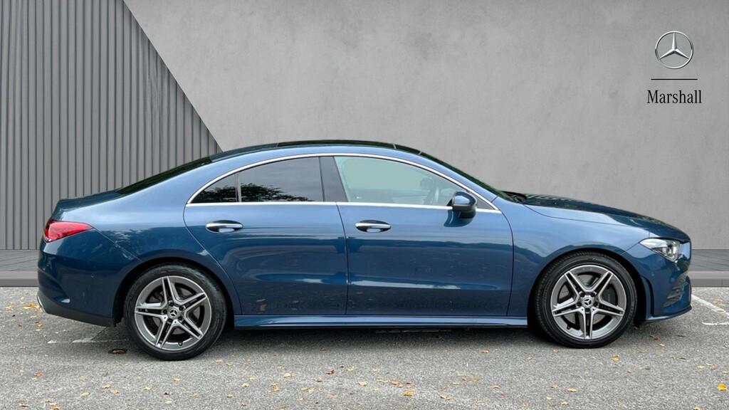 Mercedes-Benz CLA Class Cla 250 Amg Line Premium Plus Tip HX22XNP Blue #4