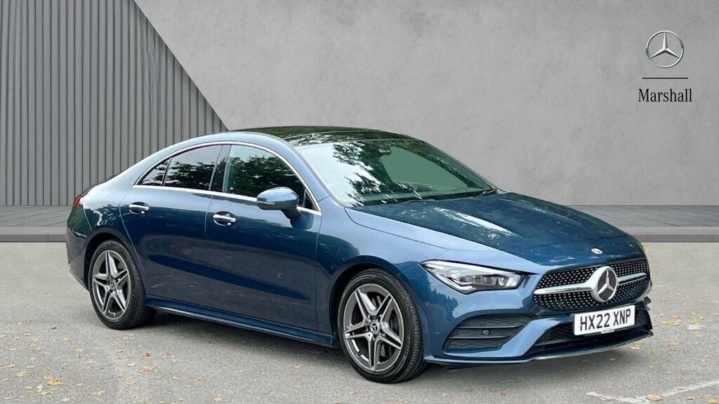Mercedes-Benz CLA Class Cla 250 Amg Line Premium Plus Tip Blue