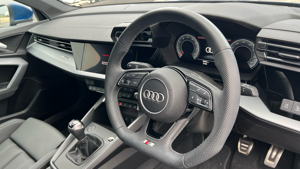 Audi A3 A3 30 Tfsi S Line WJ25DVK Blue #6
