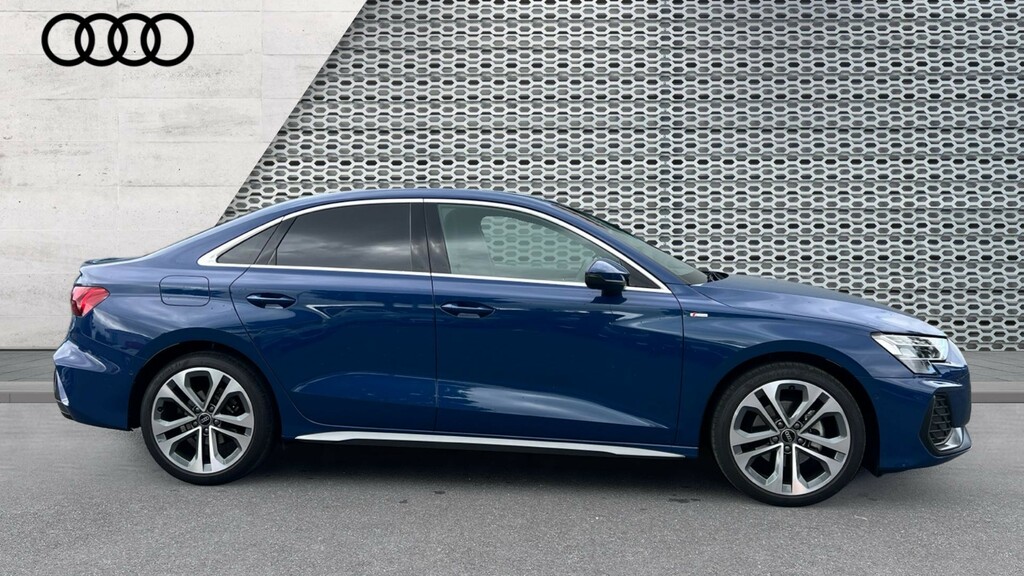 Audi A3 A3 30 Tfsi S Line WJ25DVK Blue #4
