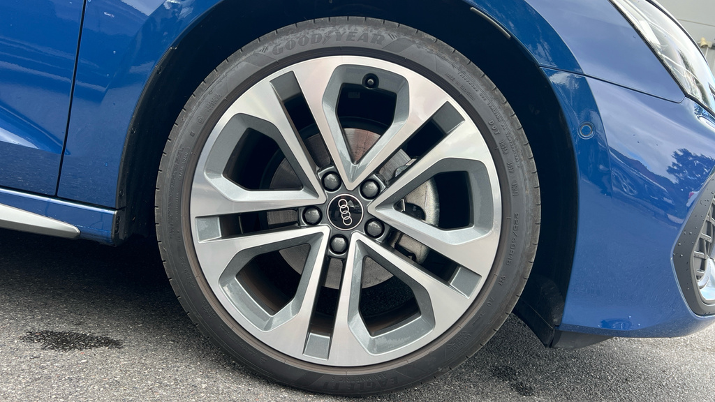 Audi A3 A3 30 Tfsi S Line WJ25DVK Blue #5