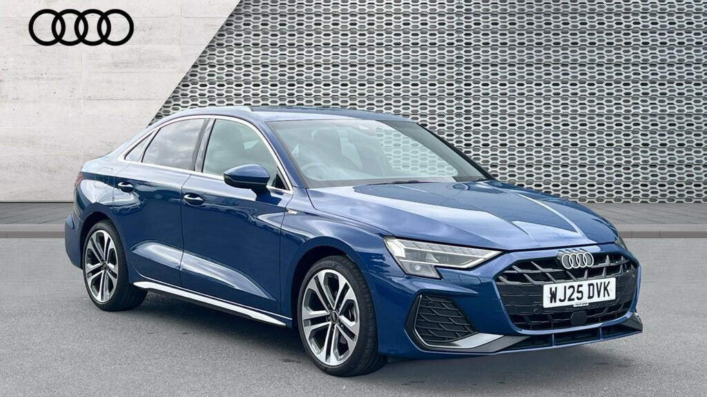 Audi A3 A3 30 Tfsi S Line Blue