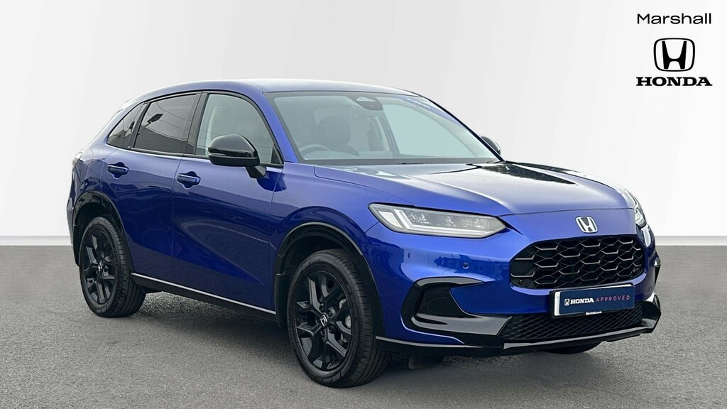 Honda Zr-V Zr-v 2.0 Ehev Sport Cvt Blue