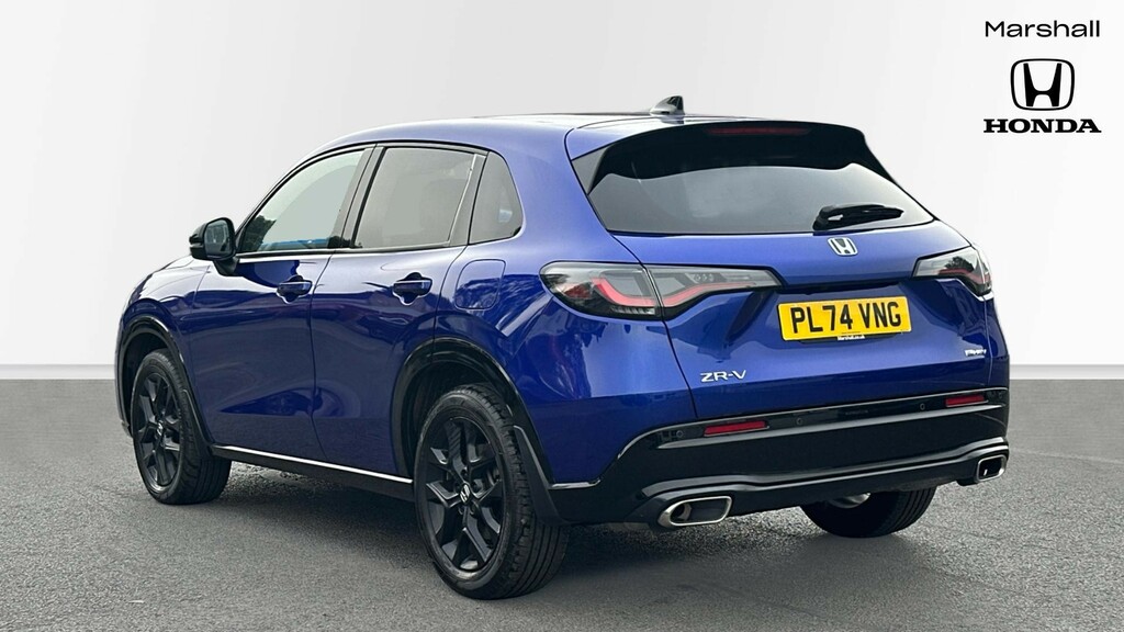 Honda Zr-V Zr-v 2.0 Ehev Sport Cvt Blue #3