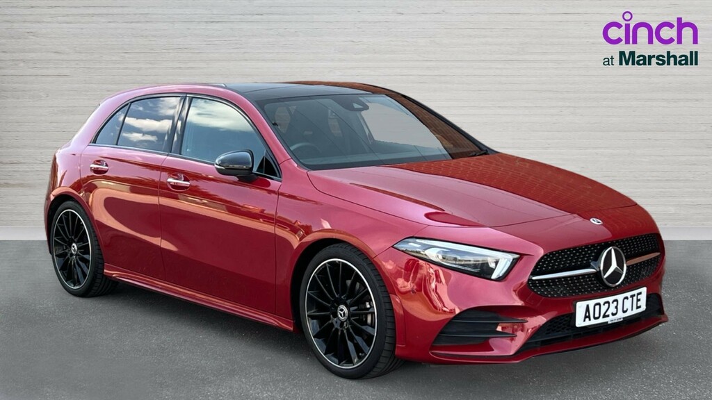 Mercedes-Benz A Class A Class A200 Amg Line Premium Plus Night Edition 5 Red