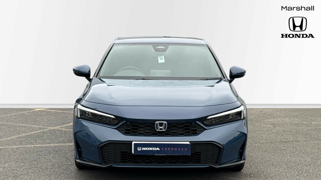 Honda Civic Civic 2.0 Ehev Elegance Cvt RE75NNX Blue #6