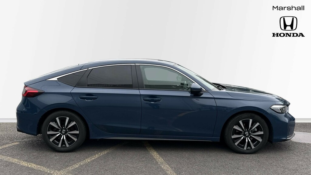 Honda Civic Civic 2.0 Ehev Elegance Cvt RE75NNX Blue #5