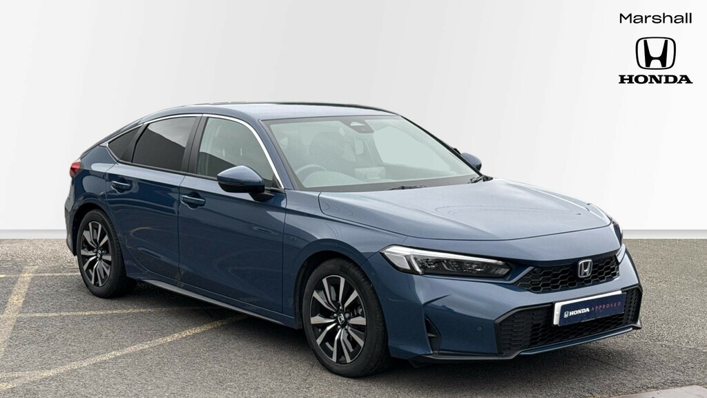 Honda Civic Civic 2.0 Ehev Elegance Cvt Blue