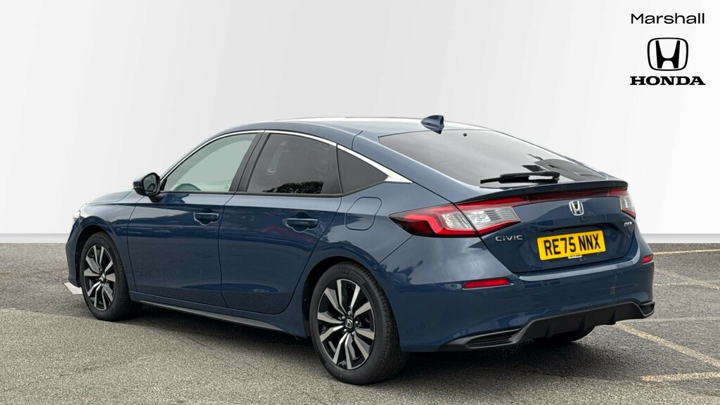 Honda Civic Civic 2.0 Ehev Elegance Cvt RE75NNX Blue #3