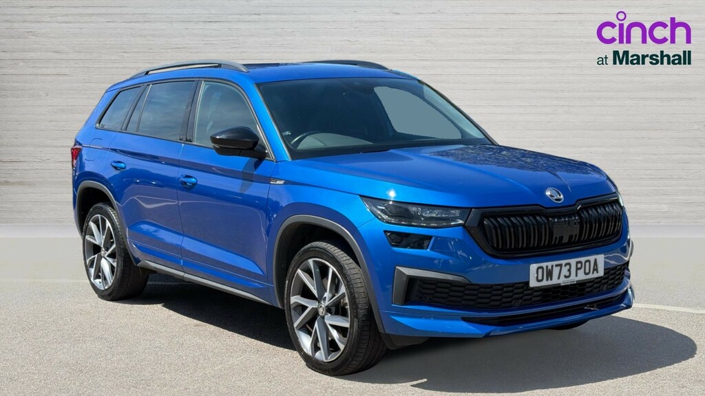 Skoda Kodiaq Kodiaq 2.0 Tsi 190 Sport Line 4X4 Dsg 7 Seat Blue