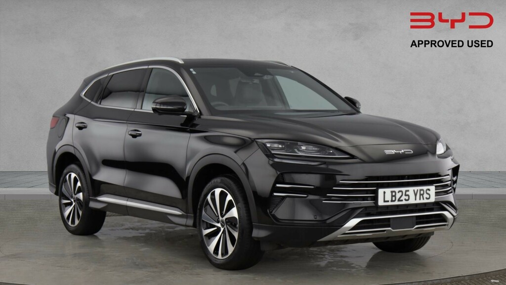 Byd Seal U Seal U 1.5 Dm-i Comfort Estate Black