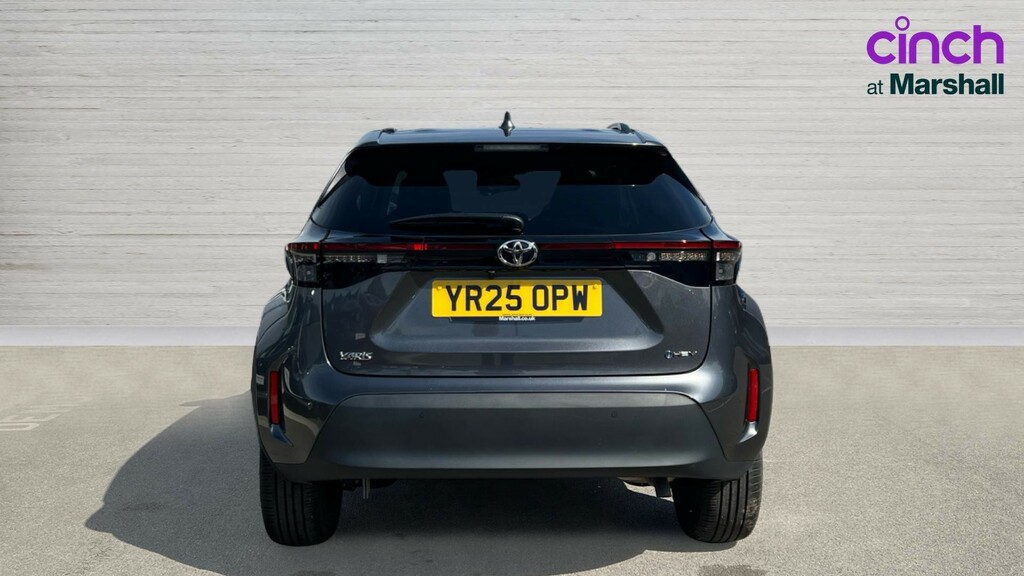 Toyota Yaris Cross Yaris Cross 1.5 Hybrid Excel Cvt YR25OPW Grey #4
