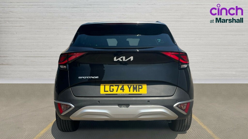 Kia Sportage Sportage 1.6T Gdi 157 48V Isg 3 Dct LG74YMP Black #4